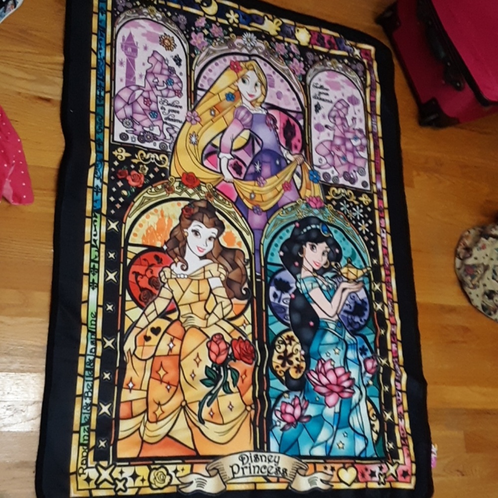 Disney Princess Polyester Blanket from Japan